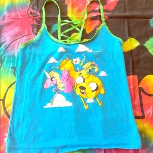 Adventure time intimate tank top